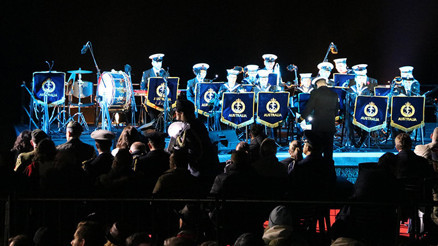 Anzaklar ‘Şafak Ayini’ ile atalarını andı