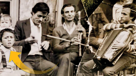 Çocukluk fotoğrafını sosyal medya hesabında paylaştı... Bilin bakalım kim