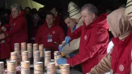 Çanakkale Kara Savaşlarının 109’uncu yıl dönümünde 57’nci Alay Vefa Yürüyüşü