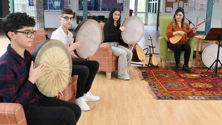 Londra’da ‘Şahramaran’la Anadolu ezgilerine yolculuk