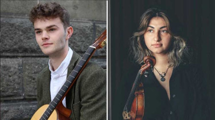 Ezo Sarıcı ve Finlay Hay ikilisinden bir dizi konser