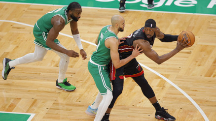 Miami kazandı, seri 1-1e geldi Boston Celtics...