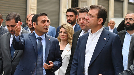 Ekrem İmamoğlundan Beyoğlu ziyareti: Burada yapacağımız çok işimiz var