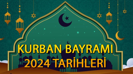 Kurban Bayramı takvimi 2024: Kurban Bayramı ne zaman 2024 Kurban Bayramına kaç gün kaldı, bayram tatili kaç gün 9 gün oldu mu