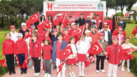 Kemer Country Clubda 23 Nisan etkinliği