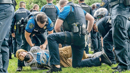 Katliam karşıtlarına ABD’den sert müdahale