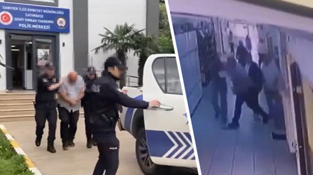 Görüntüler büyük tepki çekmişti Bakan Yerlikaya duyurdu... Okul koridorunda kadın öğretmene yumruk atan veli yakalandı