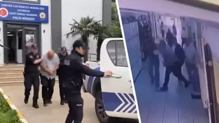 Sarıyerde okul koridorunda öğretmene yumruk atan veli tutuklandı