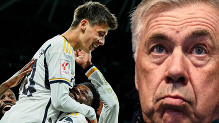 Real Madridde Arda Güler zamanı İlk 11de çıkmaya hazırlanıyor, Real Sociedad maçı...