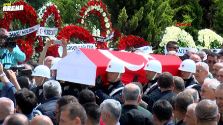 Trabzonspor Onursal Başkanı Mehmet Ali Yılmaz son yolculuğuna uğurlandı