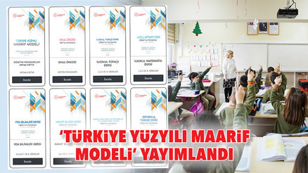‘Türkiye Yüzyılı Maarif Modeli’ yayımlandı