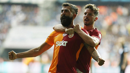 Adana Demirspor 0-3 Galatasaray (Maç özeti)