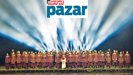 364 kişilik dev kadroyla Carmina Burana’ 364 kişilik dev kadroyla Carmina Burana’