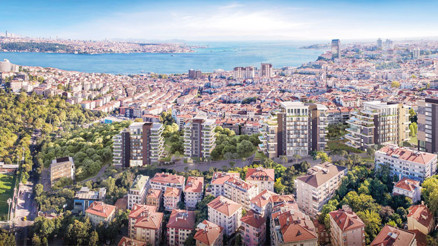 Şehrin merkezinde ‘sağlıklı ev’