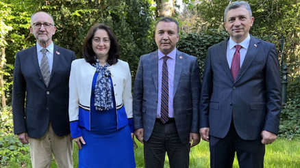 ‘Bizler, Almanların davetiyle geldik’