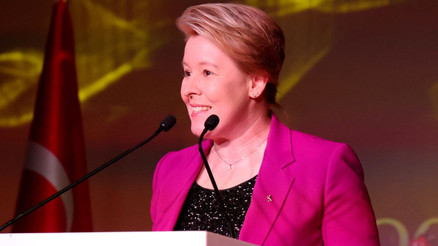 Giffey: ‘Sizlere minnettarız’