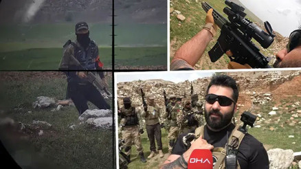 Sivasa 400 yıllık terk edilmiş köyde airsoft