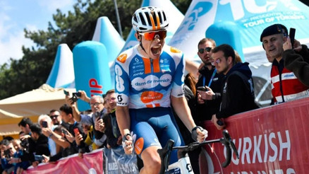59. Cumhurbaşkanlığı Bisiklet Turu’nu Frank Van Den Broek kazandı