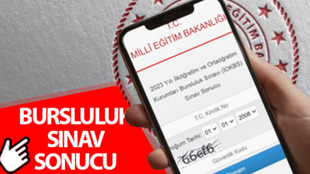 TARİH AÇIKLANDI: Bursluluk sınavı sonuçları ne zaman açıklanacak MEBden bursluluk sınav sonucu açıklanma tarihi duyurusu