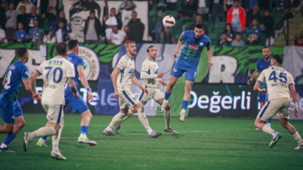 Çaykur Rizespor 2-2 MKE Ankaragücü / Maç sonucu