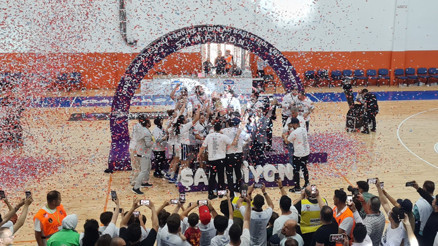 Bodrum Basketbol, Süper Lige yükseldi