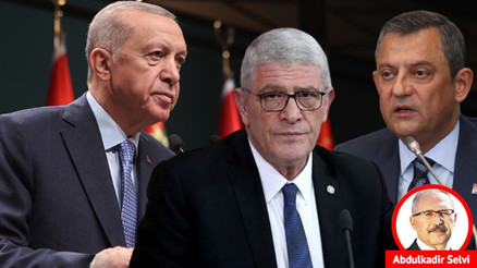 Erdoğan, Özel ve Dervişoğlu’ndan beklentiler