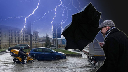 Sağanak, fırtına, toz taşınımı... Meteorolojiden 11 ile sarı kodlu uyarı Hafta sonuna kadar sürecek Sağanak, fırtına, toz taşınımı... Meteorolojiden 11 ile sarı kodlu uyarı Hafta sonuna kadar sürecek