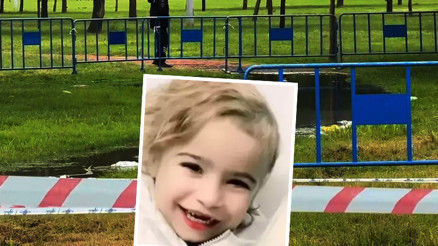 Parktaki kazıya düşüp ölen Edanur son yolculuğuna uğurlandı... Acılı baba jandarma eşliğinde cenazeye katıldı