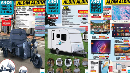 A101 2 Mayıs 2024 kataloğu (SATIŞTA) || 📌🛒A101de bu hafta neler var A101 karavan ve  Elektrikli Moped getiriyor...