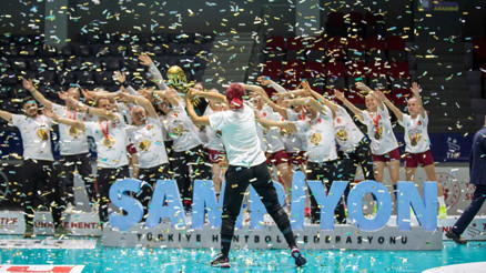 Hentbol Kadınlar 1. Liginde şampiyon belli oldu