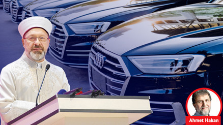 Audi A8 ve Ali Erbaş