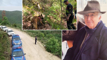 Korhan Berzeg soruşturmasında kriminal çalışmalar yoğunlaştı 7 gündür taranan bölge daha önce de aranmış...