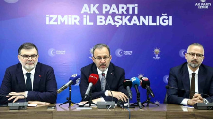 Mehmet Kasapoğlundan İzmir mesajı: Hayallerimizde ısrarcıyız