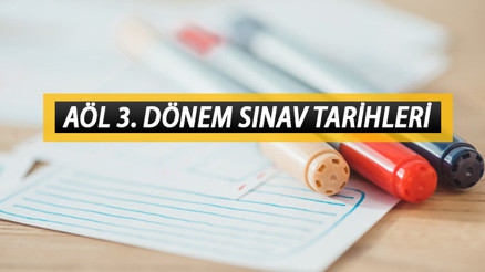 MEB AÖL 3. DÖNEM SINAV TARİHLERİ 2024 || Açık lise 3. dönem sınavları ne zaman, hangi ayda yapılacak MEB AÖL 3. DÖNEM SINAV TARİHLERİ 2024 || Açık lise 3. dönem sınavları ne zaman, hangi ayda yapılacak