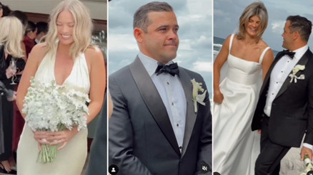 Ünlü oyuncu düğünde nedime oldu... Damat ağladı, gelin kıskandı