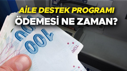 Aile destek ödemesi ne zaman yatacak, ayın kaçında verilecek 2024 | Mayıs ayı aile destek yardımı yattı mı  İşte e-devlet aile destek ödemesi sorgulama ekranı...