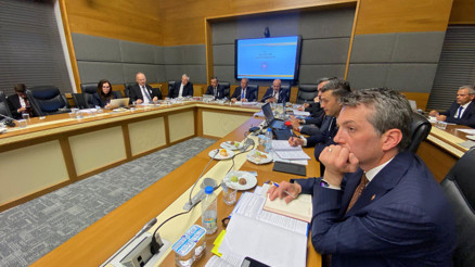 İliç Maden Kazası Araştırma Komisyonu, Enerji ve Tabii Kaynaklar Bakanlığı yetkililerini dinledi