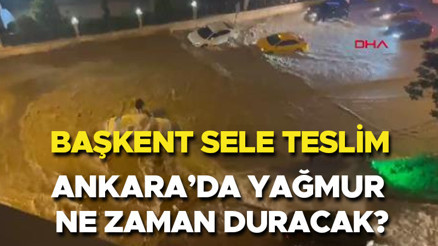 Ankarada yağmur ne zaman duracak 1 Mayıs 2024 | Bugün Ankarada yağmur yağacak mı Valilik ve Meteoroloji saat vererek uyardı 1 Mayıs Ankara hava durumu raporu...