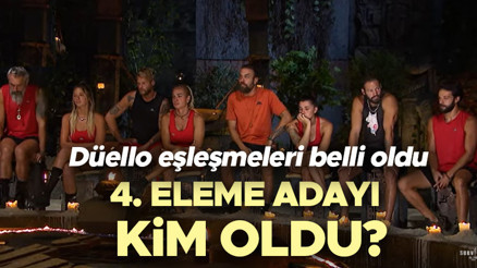 SURVİVOR 4. ELEME ADAYI KİM OLDU 30 NİSAN 2024 |  Dün akşam Survivor All Star dokunulmazlık oyununu hangi takım kazandı, eleme potasına kim gitti İşte düello eşleşmeleri...