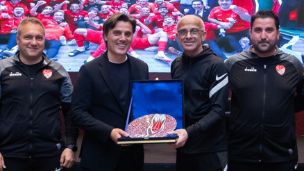 Vincenzo Montella, UEFA Pro Lisans Programına konuk oldu