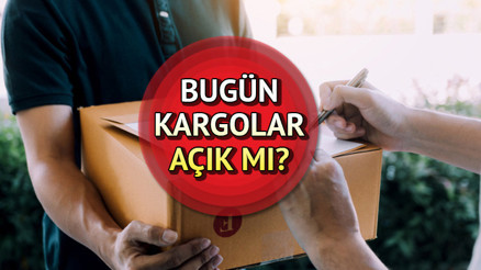Bugün kargolar açık mı, dağıtıma çıkacak mı 1 Mayıs Çarşamba PTT kargo, MNG, Yurtiçi, Aras, PTT, Sürat Kargo çalışıyor mu, kapalı mı
