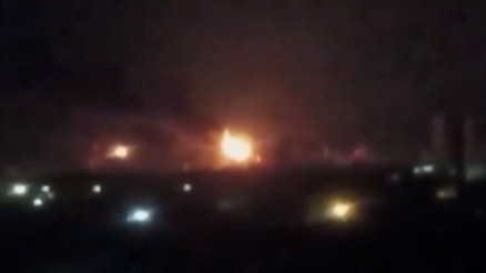 Ukrayna’dan Rusya’ya dron saldırısı: Rafineride yangın çıktı