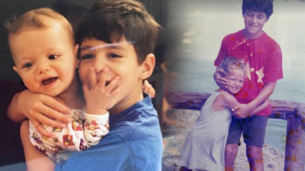 Düğün için gün sayan oyuncu abisinin yeni yaşını kutladı