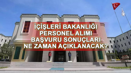 1608 PERSONEL ALIMI BAŞVURU SONUÇ BİLGİSİ MAYIS 2024 || İçişleri Bakanlığı personel alımı başvuru sonuçları ne zaman açıklanacak, tarih açıklandı mı Sözlü sınav ne zaman 1608 PERSONEL ALIMI BAŞVURU SONUÇ BİLGİSİ MAYIS 2024 || İçişleri Bakanlığı personel alımı başvuru sonuçları ne zaman açıklanacak, tarih açıklandı mı Sözlü sınav ne zaman