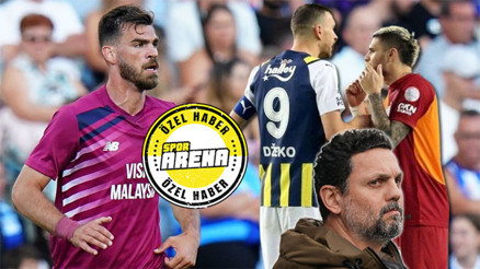Dimitrios Goutasın Süper Ligden İngiltereye uzanan hikayesi Erol Bulutun farkı, Premier Lig hedefi, Dzeko-Icardi sözleri...