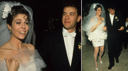 Mini etekli gelinliği çok konuşulmuştu...  30 Nisan 1988... Biz o gün karı- koca olduk