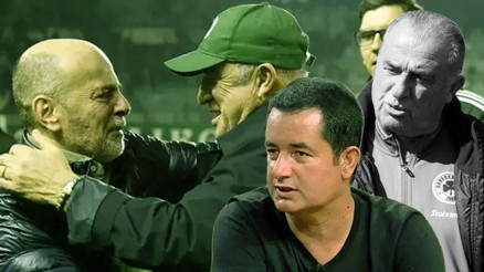 Panathinaikos Başkanı Alafouzostan Fatih Terim sözleri Acun Ilıcalının görüşmedeki etkisi...