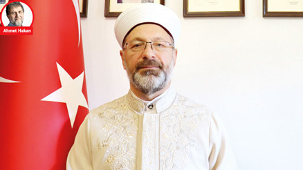 Dua, Arapça ve araba: Erbaş’tan açıklama geldi