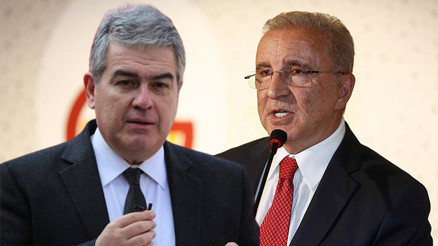 Galatasarayda Ünal Aysal sürprizi Dursun Özbeke rakip çıktı