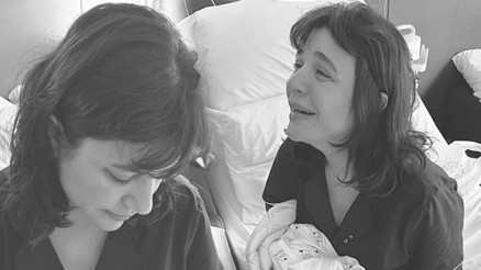 Doğum çok zorlu geçmişti... Anne kız iki gün sonra kavuştu...